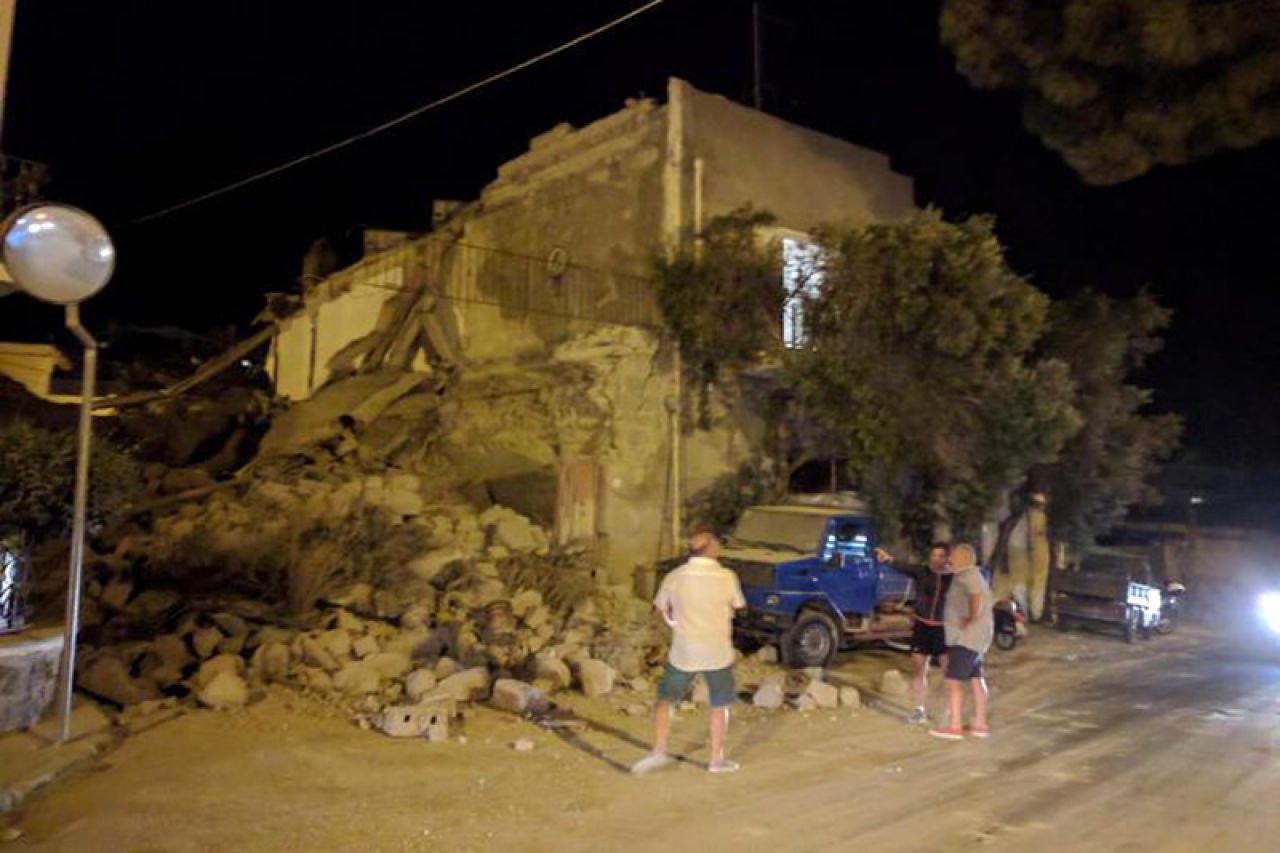 Potres pogodio turističko odredište u Italiji, poginula jedna osoba