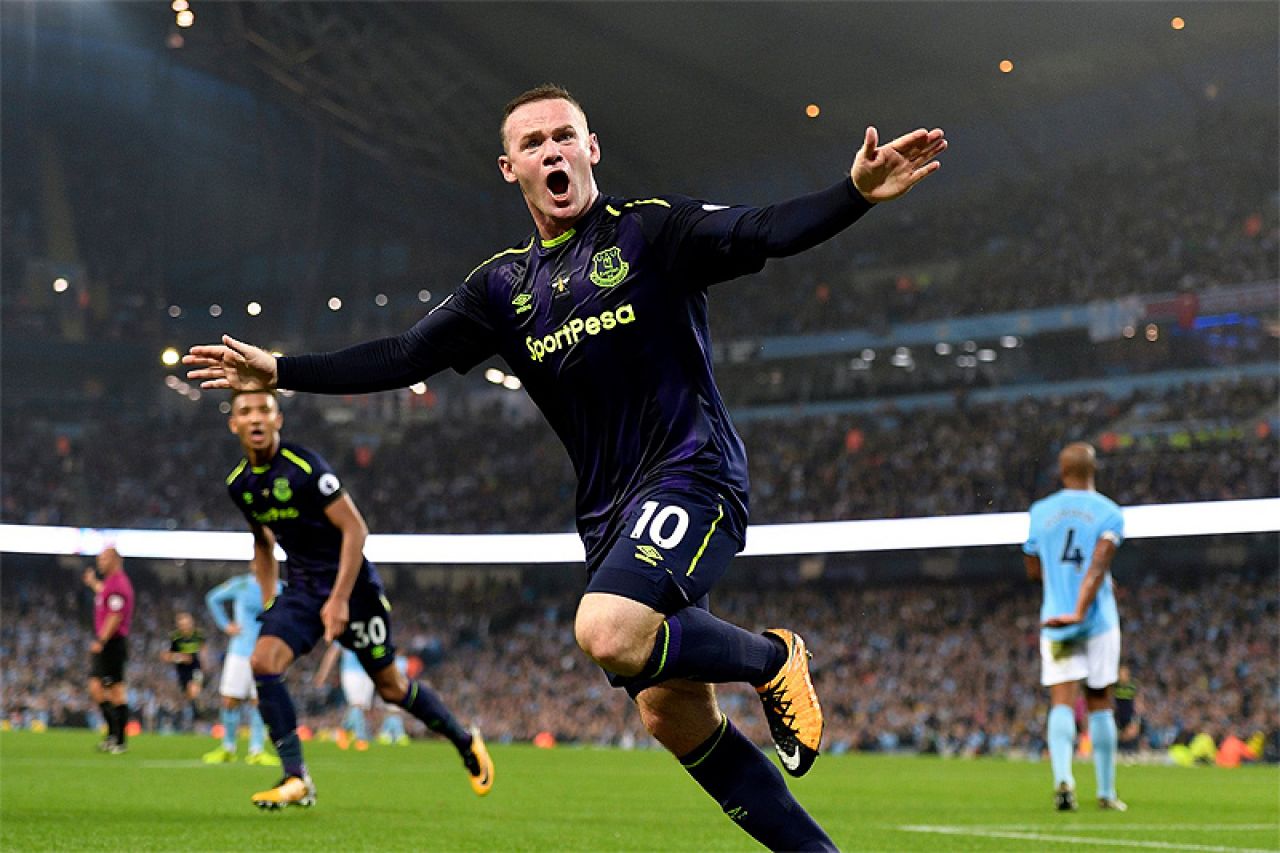 Remi Manchester Cityja i Evertona, Rooneyjev 200. gol u Premier ligi