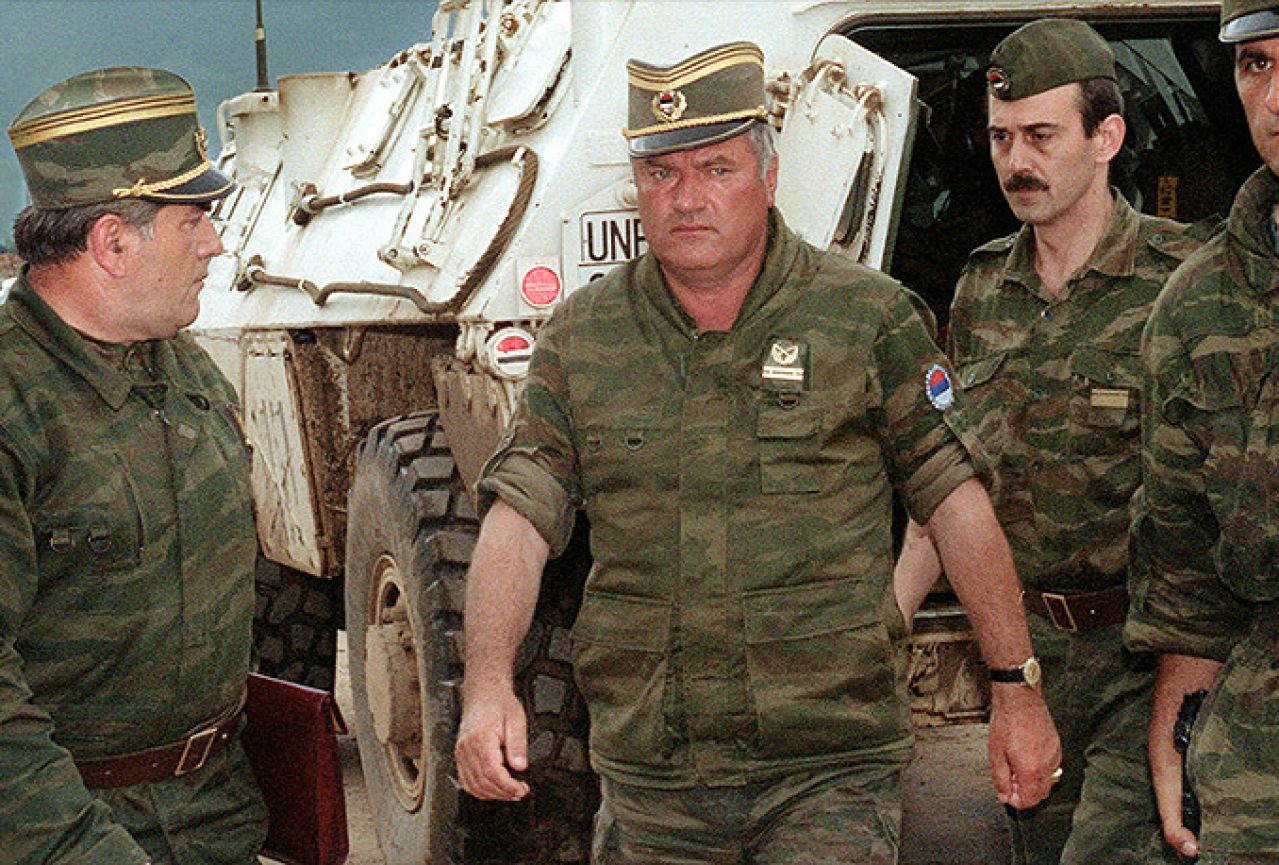 Umirovljeni general Marko Lugonja skrivao Ratka Mladića