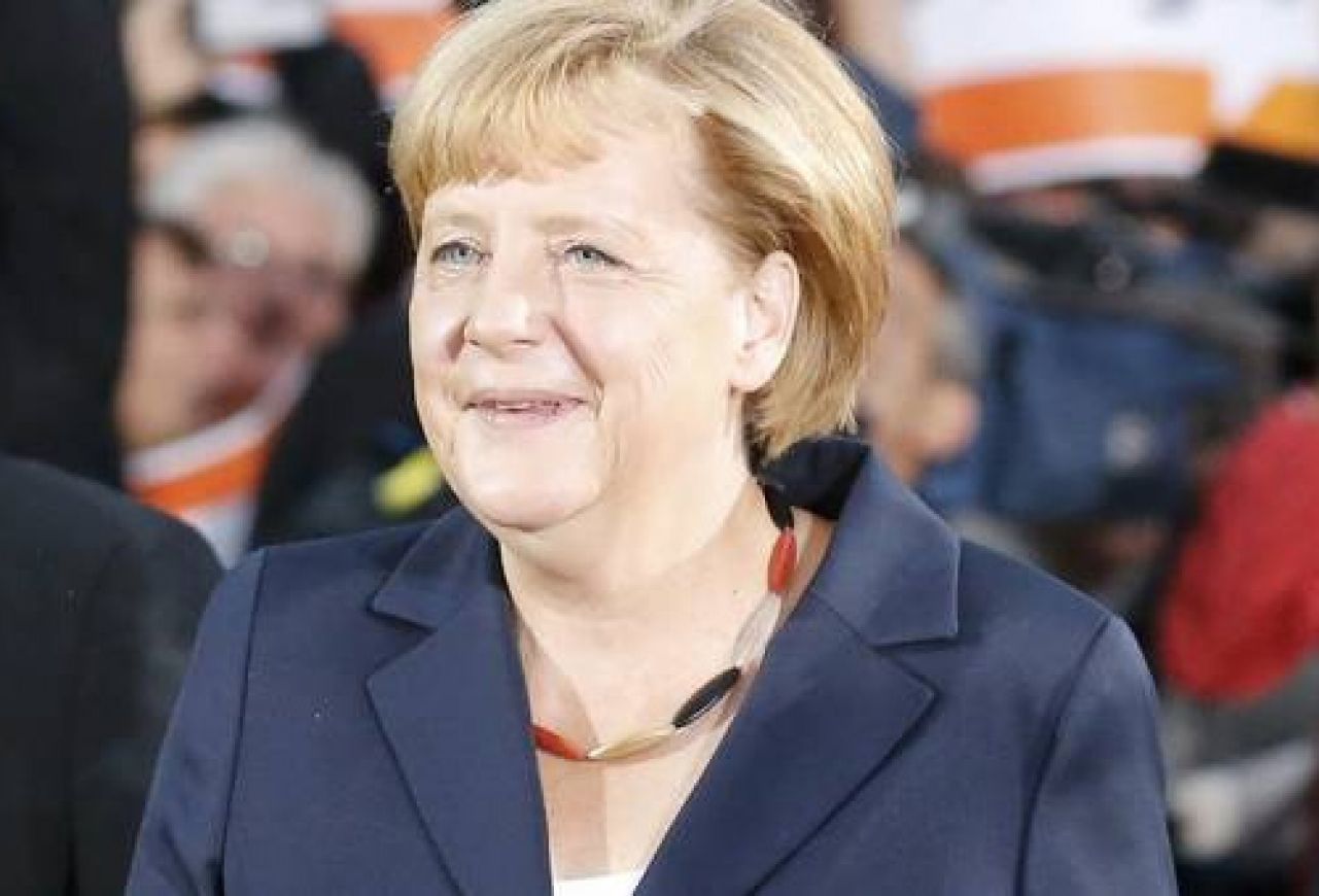 U znak zahvalnosti: Sirijci djevojčicu nazvali Angela Merkel Muhammed