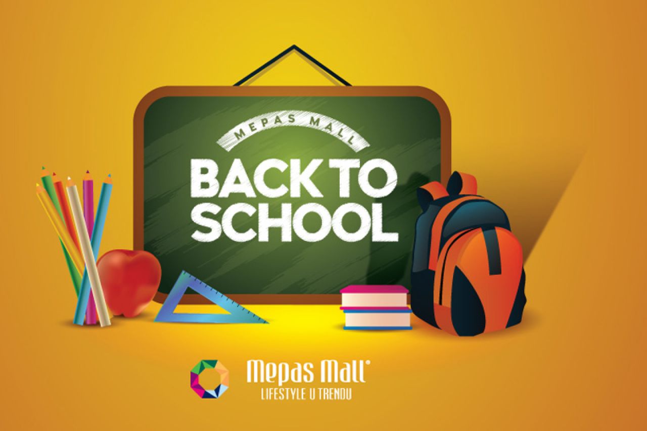 Mepas Mall Back to school