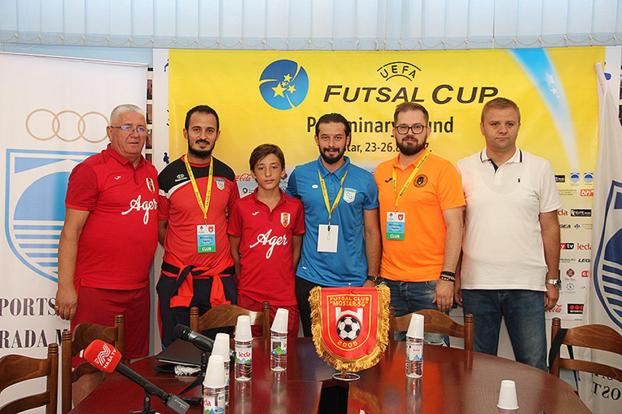 UEFA futsal kup u Mostaru: Svi jedva čekaju zvižduk suca za početak