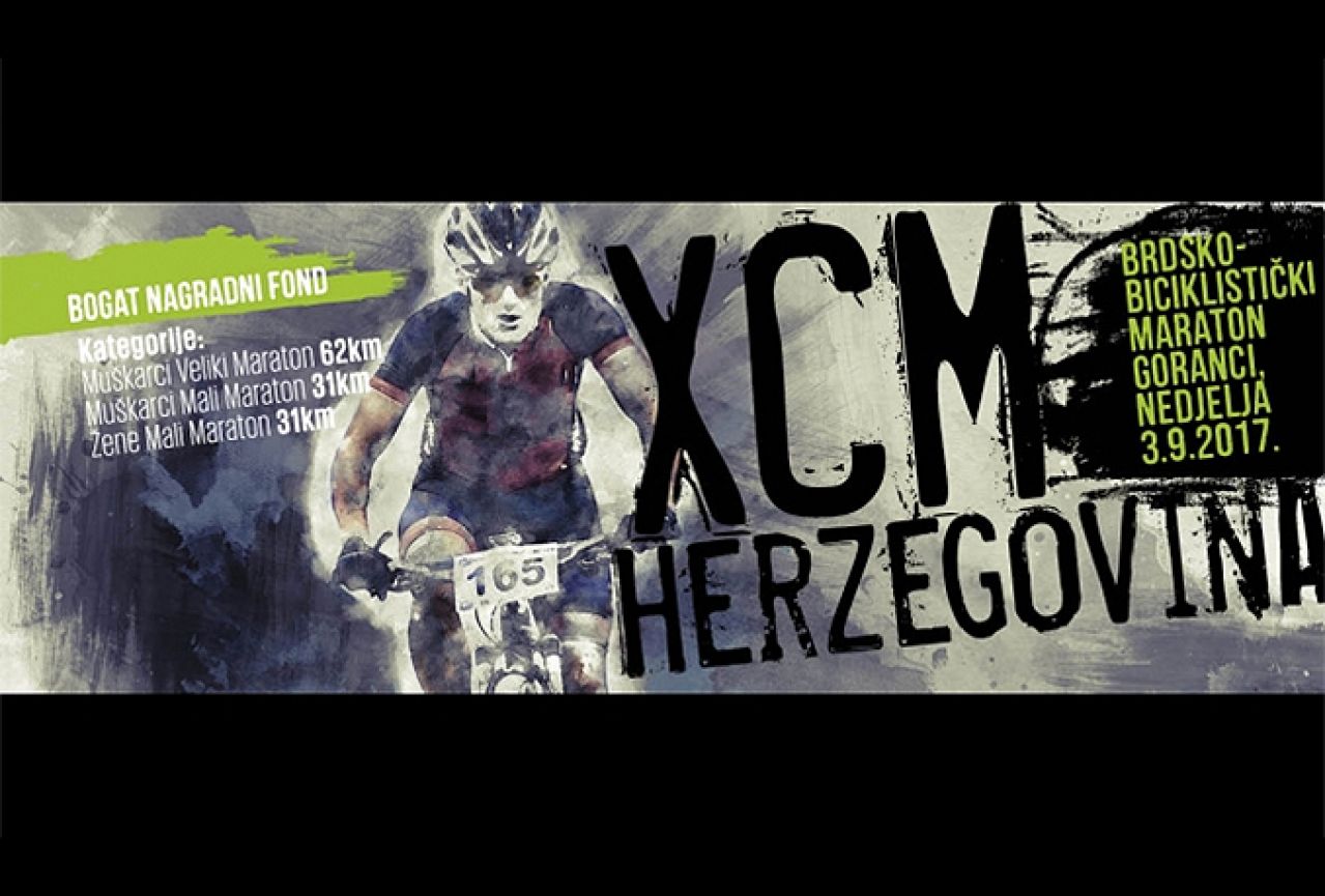 Brdsko biciklistička utrka XCM HERZEGOVINA 2017.