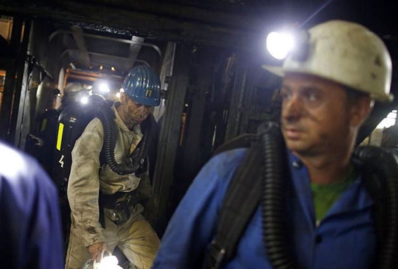Dva rudara ozlijeđena u rudniku ''Banovići''