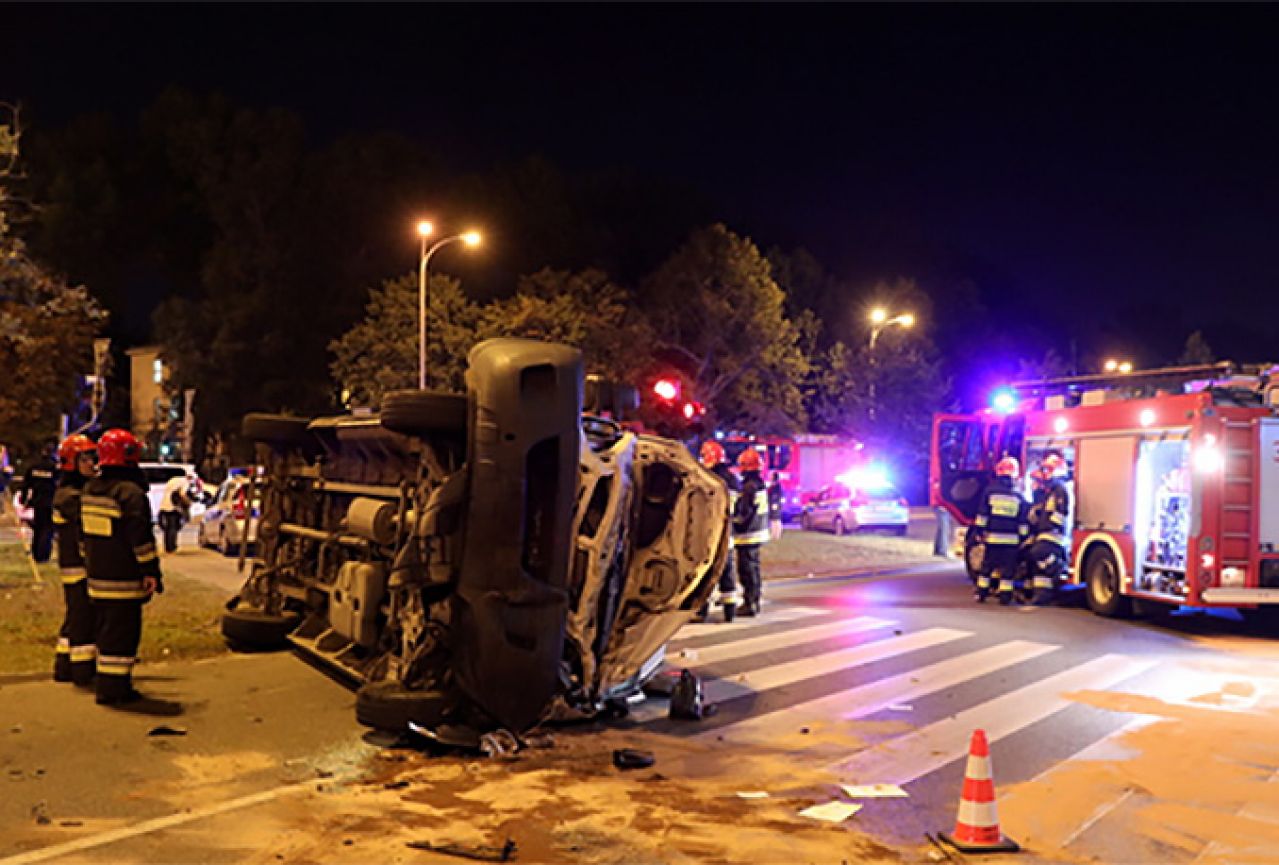 VIDEO | Glavni tajnik NATO-a doživio prometnu nesreću u Varšavi