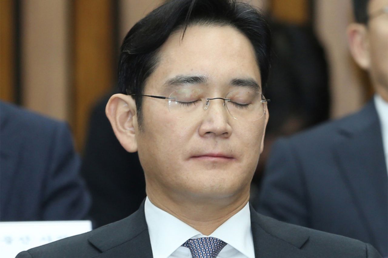 Čelnik Samsunga osuđen na pet godina zatvora zbog korupcije