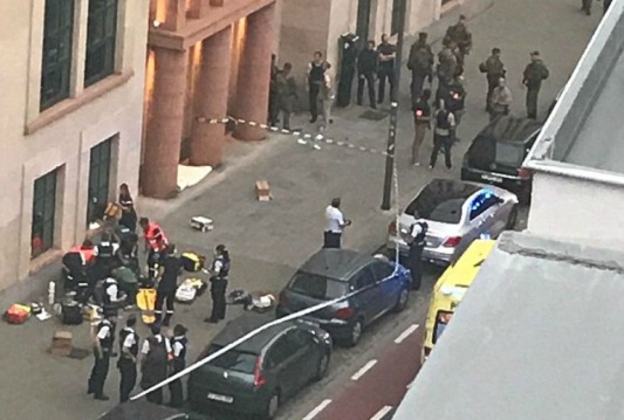 Napad u Bruxellesu, muškarac upucan