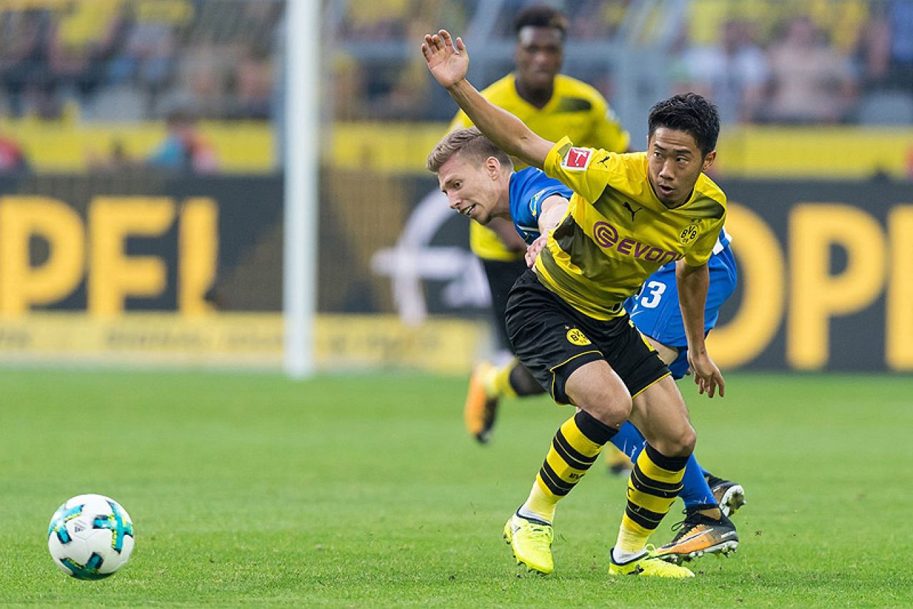 Borussia Dortmund na vrhu ljestvice