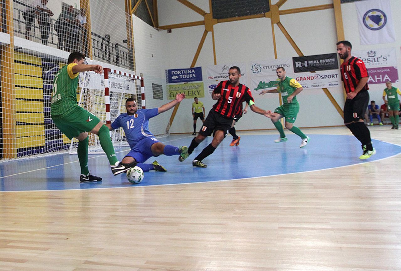 Mostar SG uvjerljivo osvojio kvalifikacijski turnir UEFA futsal kupa