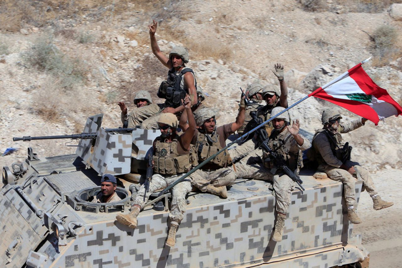 Libanonska vojska objavila pauzu u ofenzivi na ISIL