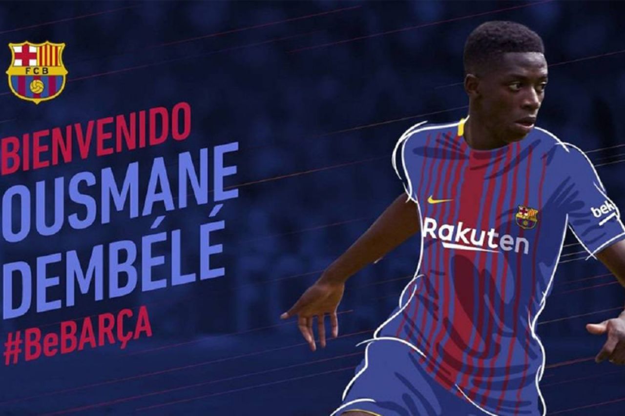 Ousmane Dembélé: Barcelona nikad nije platila više za nekog igrača