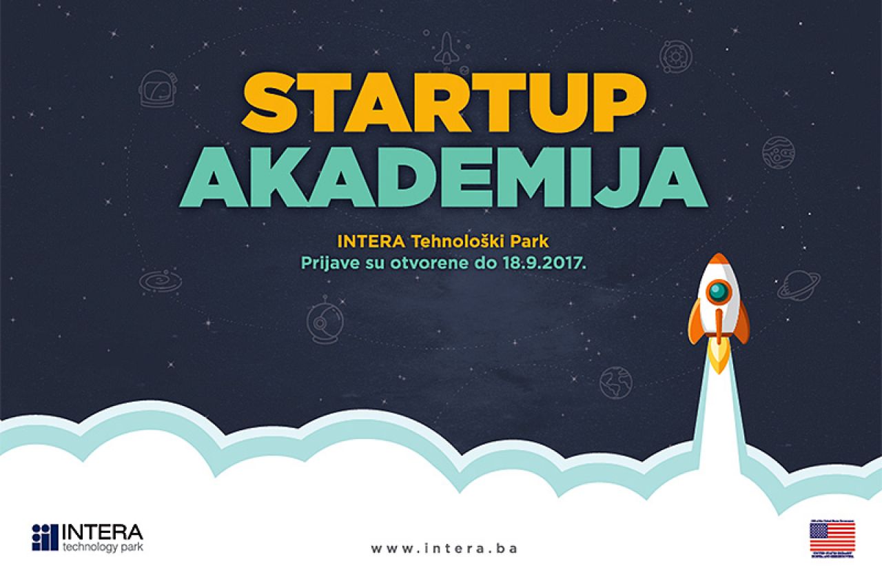 Probudi poduzetnika u sebi, prijavi se na Startup Akademiju