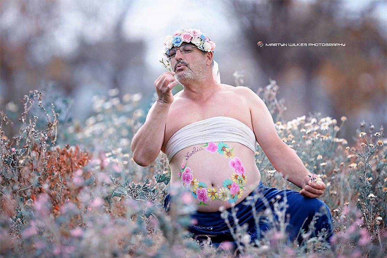 FOTO: Tate napravile svoje 'trudničke' fotografije i nasmijali internet