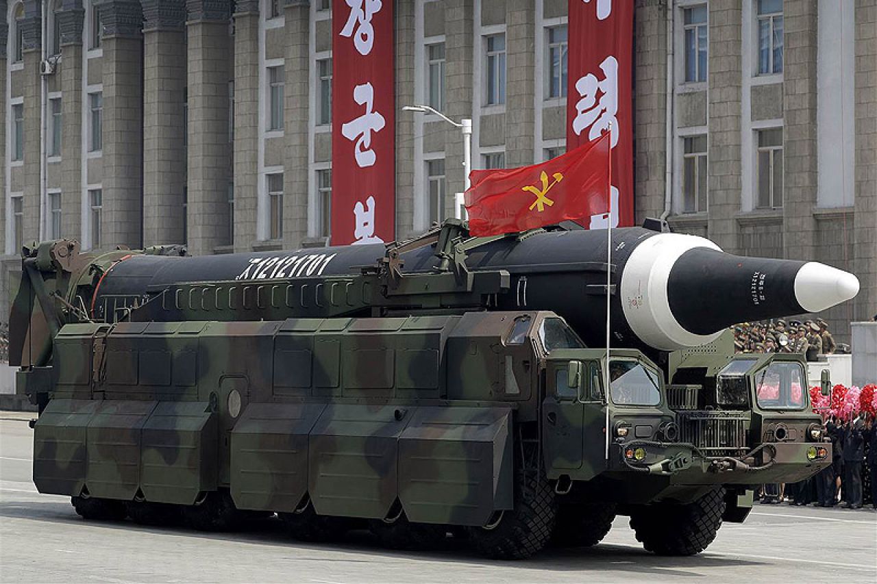 Kim Jong-Un ispalio raketu: Japan u panici