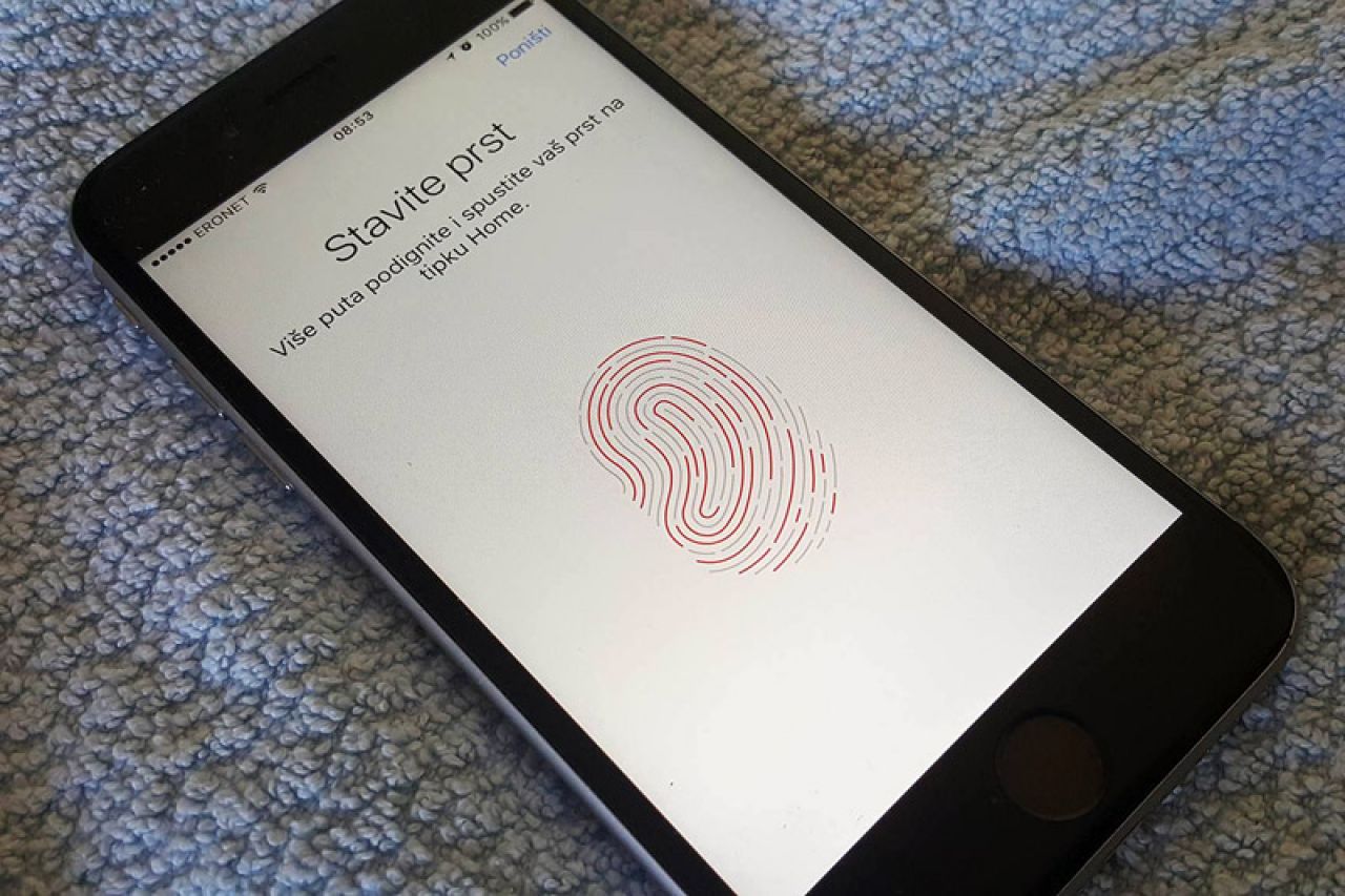 Apple patentirao akustični čitač otisaka prstiju za ugradnju ispod zaslona