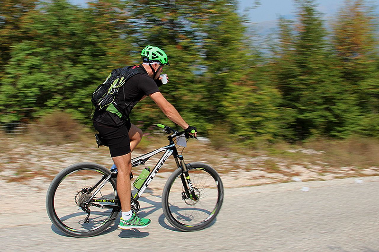 Zbog biciklističke utrke bit će zatvorena cesta Potoci - Ruište