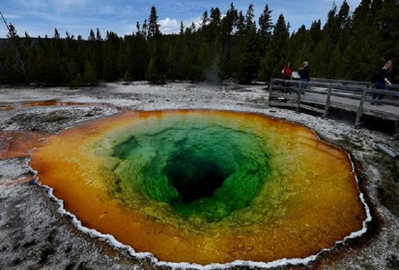 Znanstvenici vjeruju kako mogu zaustaviti vulkan u Yellowstoneu