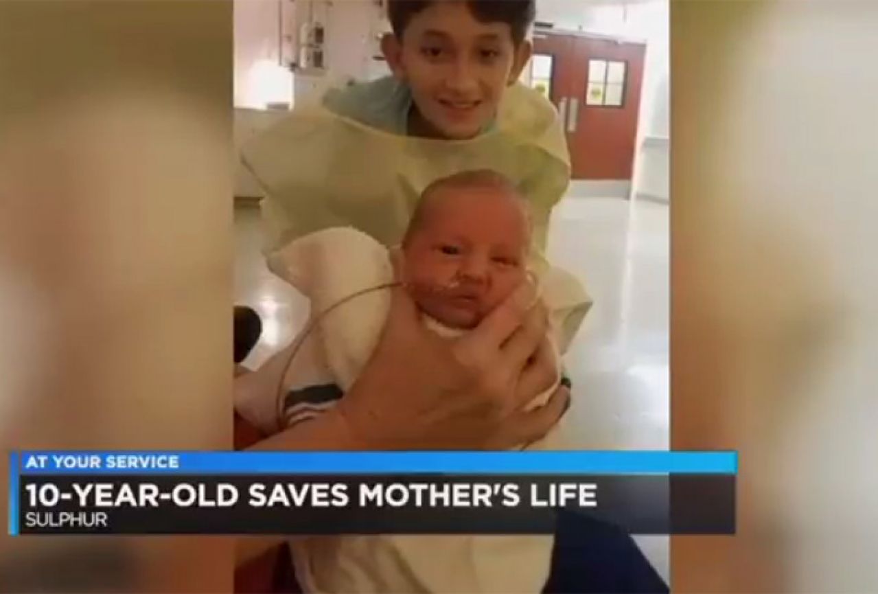 Desetogodišnjak porodio mamu i spasio život novorođenom bratu