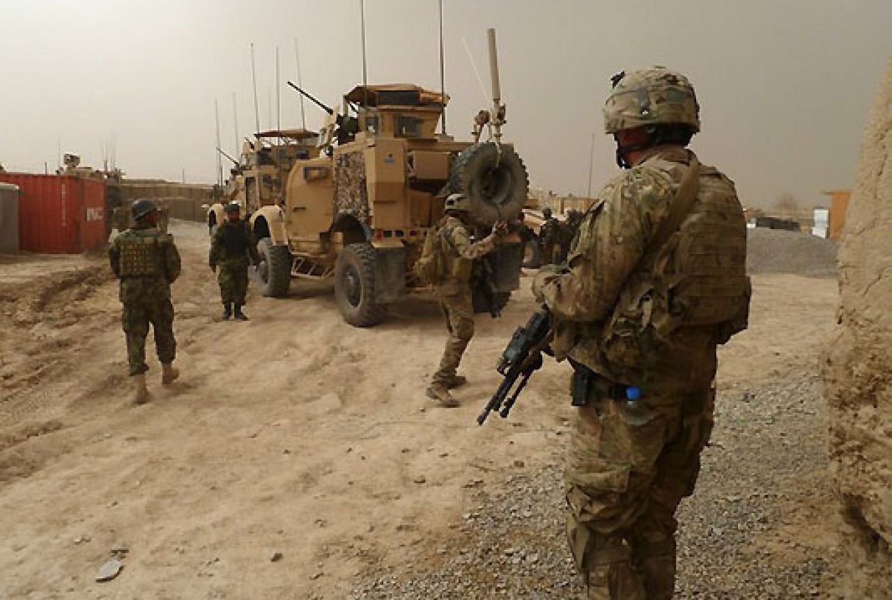 Pentagon priznao da je 11.000 američkih vojnika u Afganistanu
