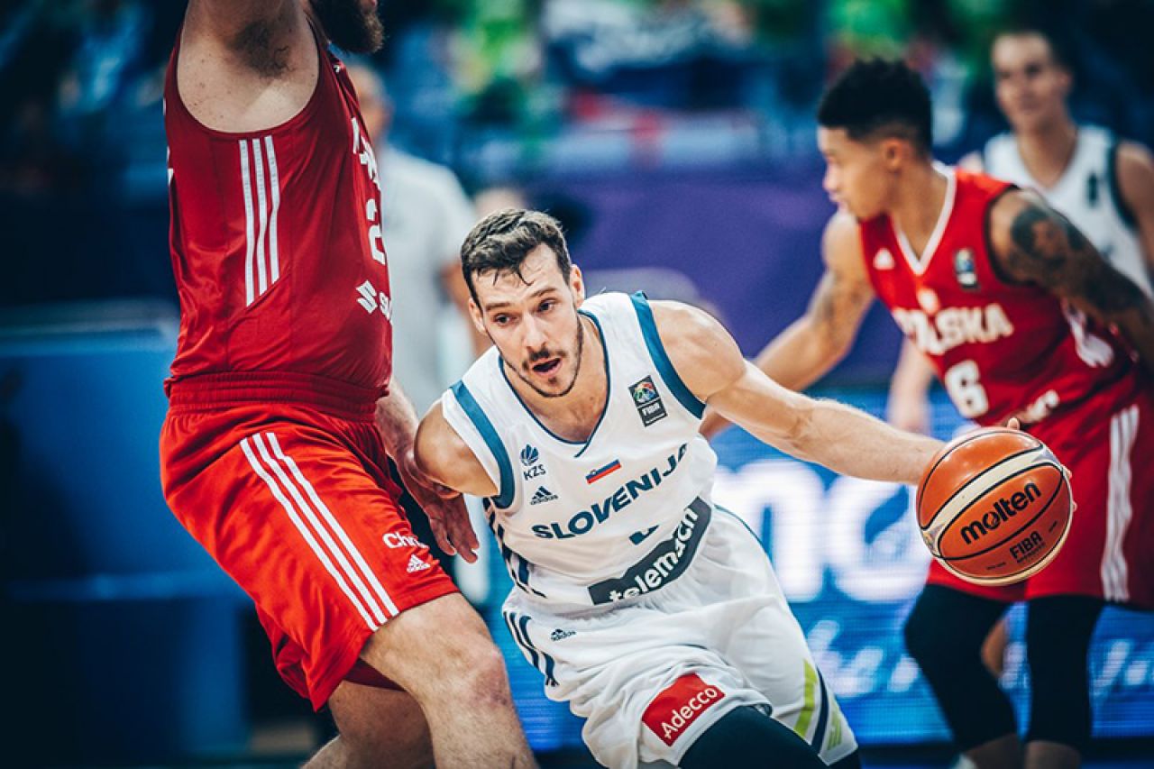 Slovenija pobjedom otvorila Euro košarkaško prvenstvoopsk