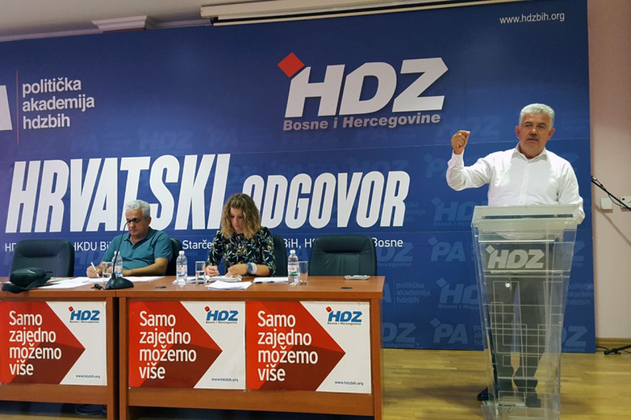 HDZ: Neka Županijski sud u Mostaru preuzme odgovornost za sigurnosno stanje