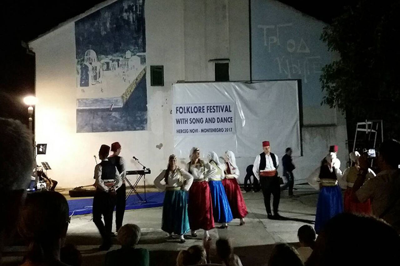 K.U.D. Bijelo Polje predstavio Hercegovinu u Crnoj Gori