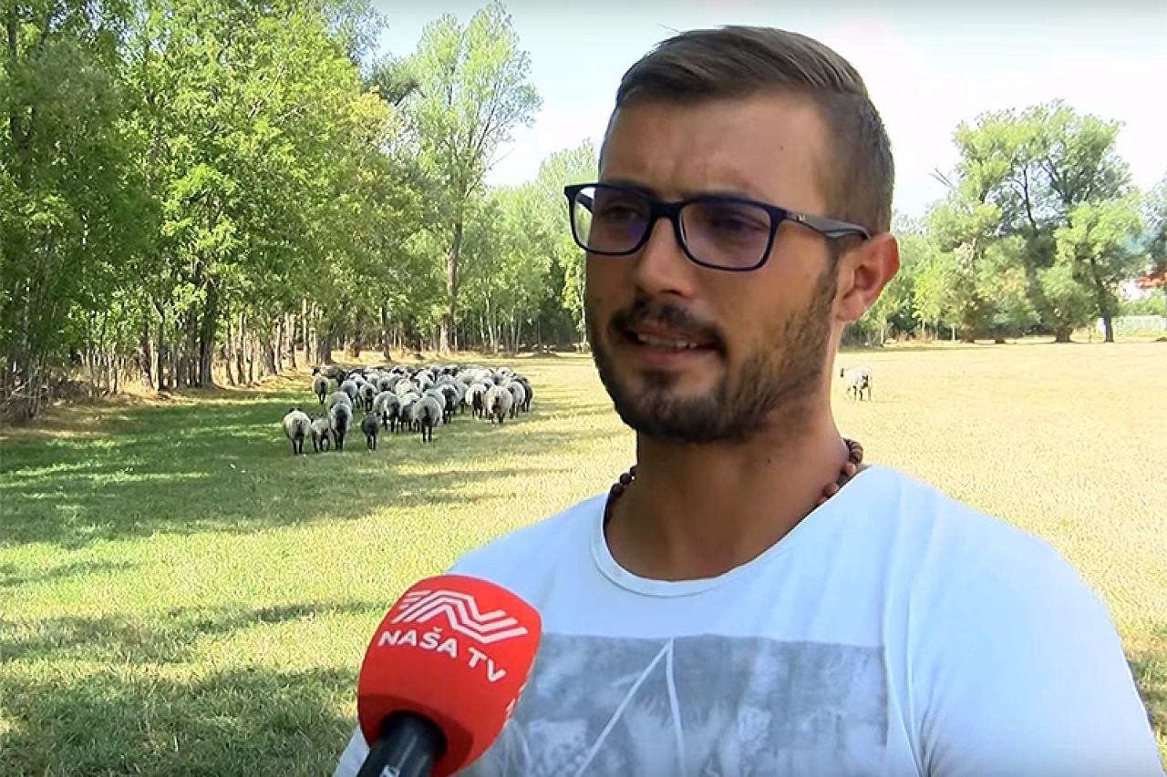 VIDEO | Vratili se iz Zagreba u Rakitno zbog ruskih ovaca
