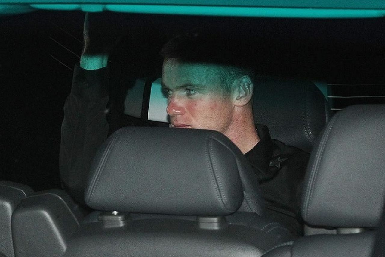 Rooney ponovno priveden zbog vožnje pod utjecajem alkohola