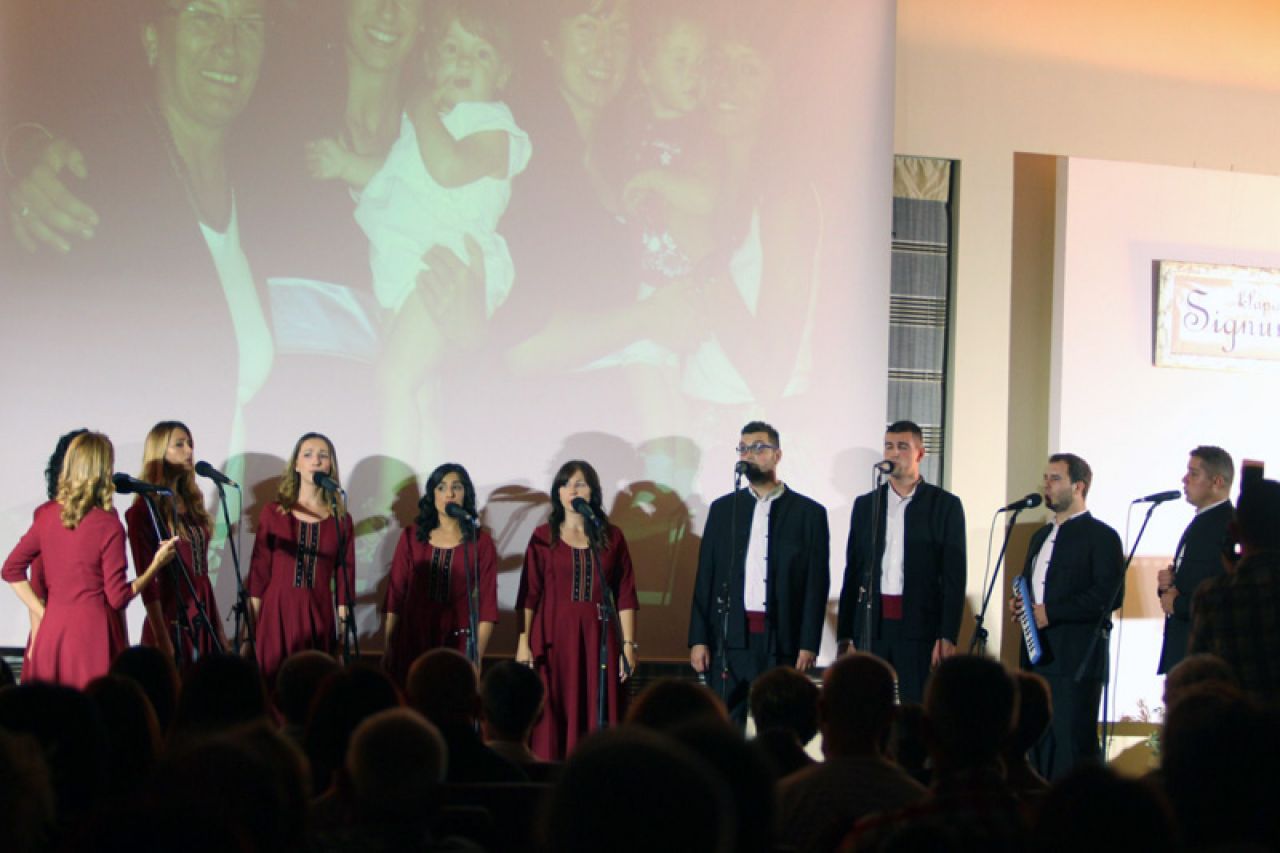 Klapa ''Signum'' Čapljina održala koncert povodom desetog rođendana