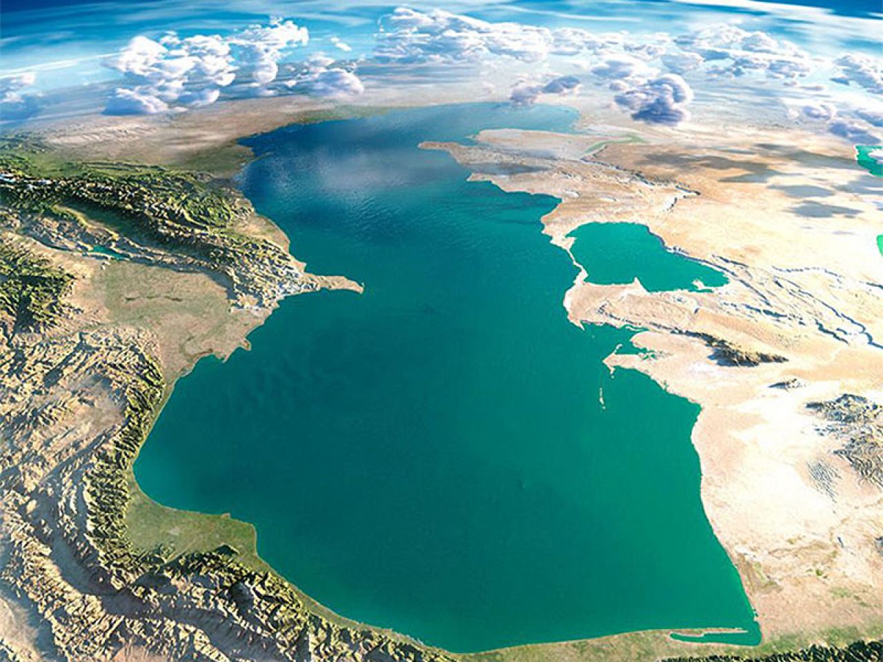 Čak 7 cm godišnje: Kaspijsko jezero 'nestaje'  