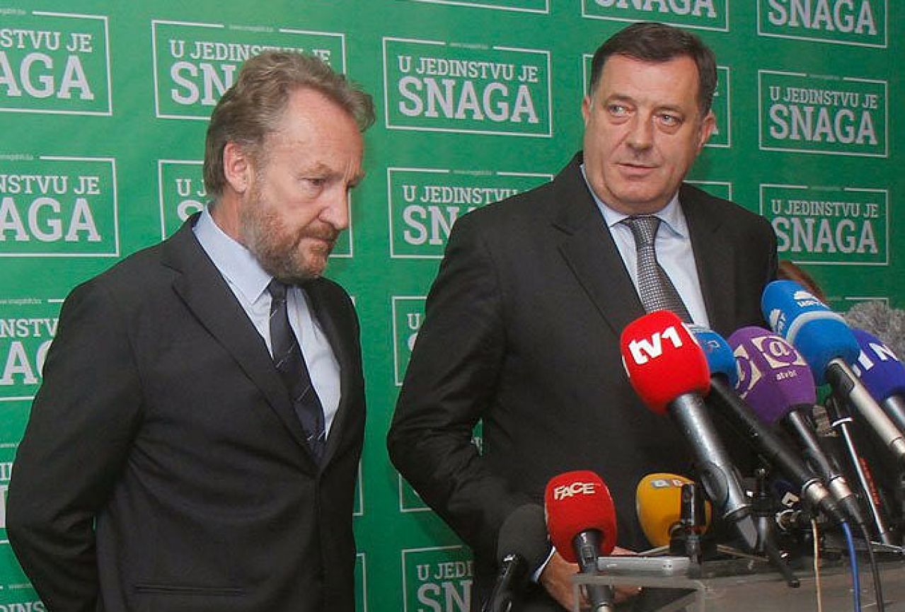 Dodik: Nema destinacije u regiji gdje Izetbegović nije otvorio problem