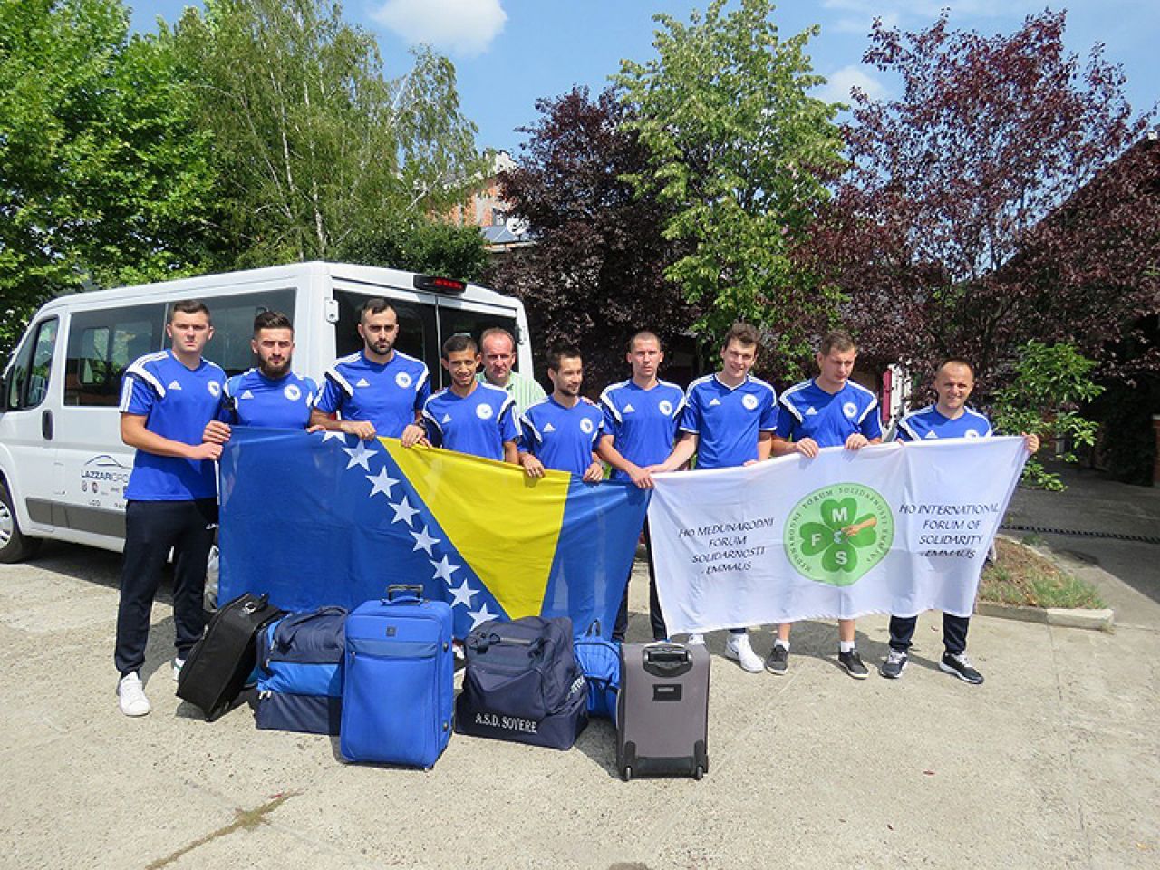Reprezentacija BiH u četvrtfinalu Svjetskog prvenstva beskućnika