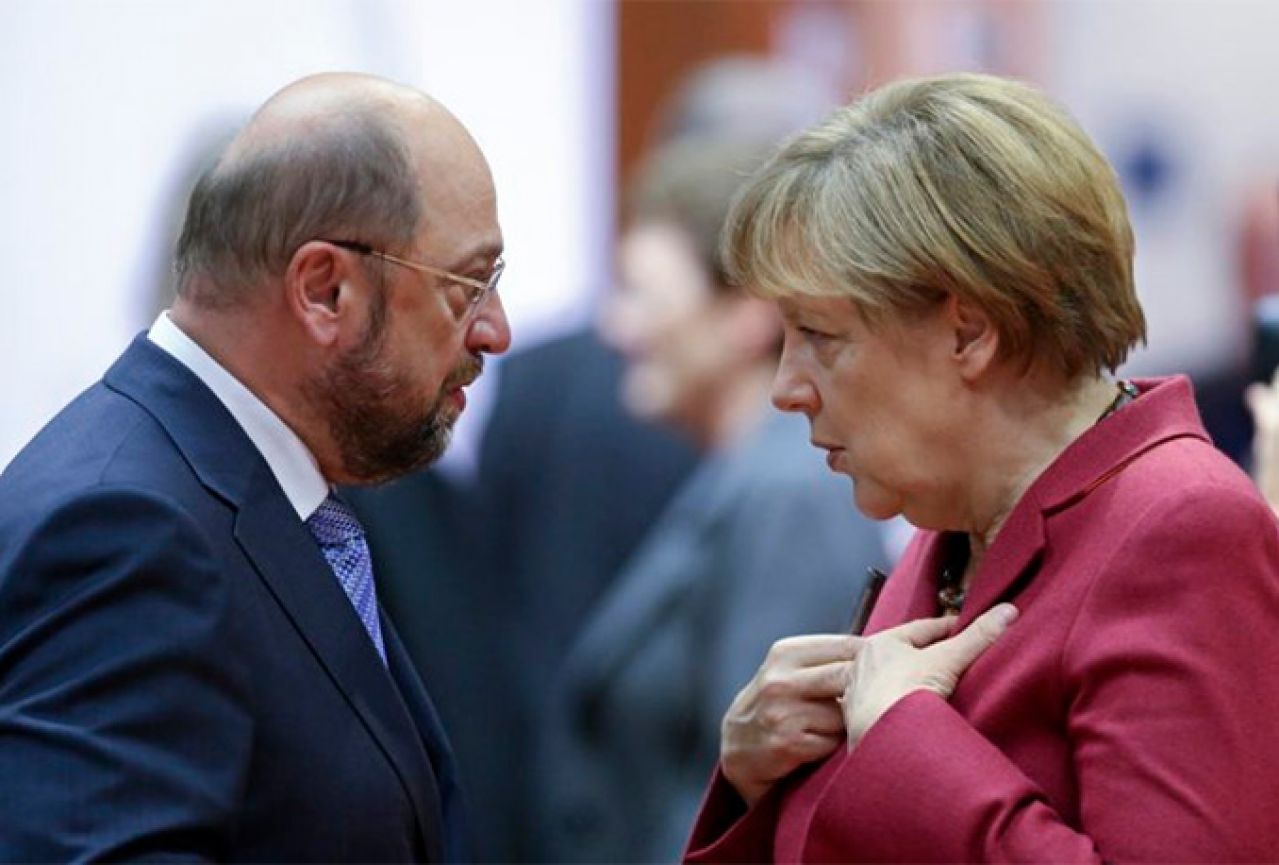 Merkel uvjerljivo pobijedila socijaldemokrata Martina Schulza u televizijskom sučeljavanju