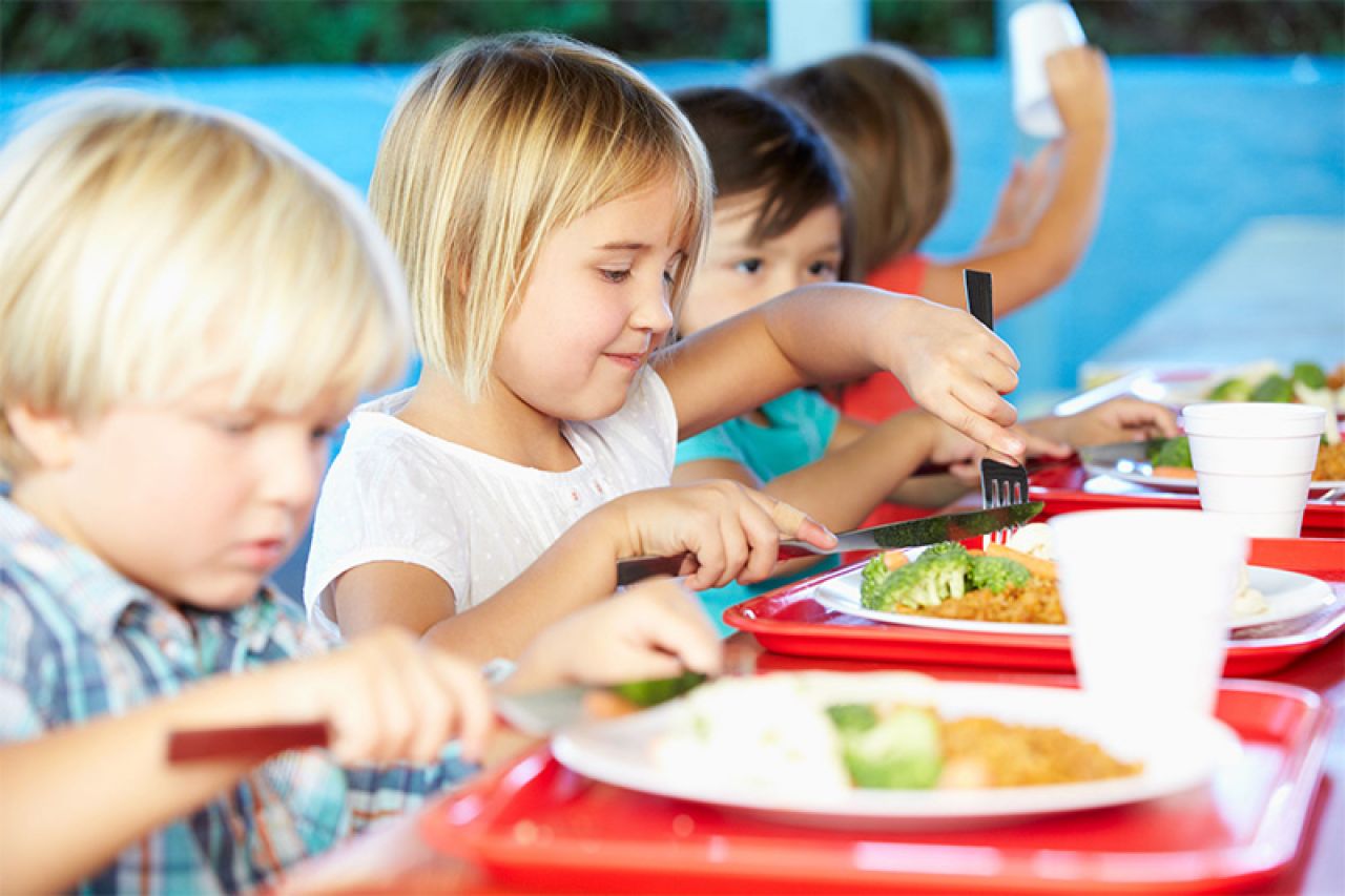 Nutricionistica savjetuje - kako spremiti pravilan obrok za školarce