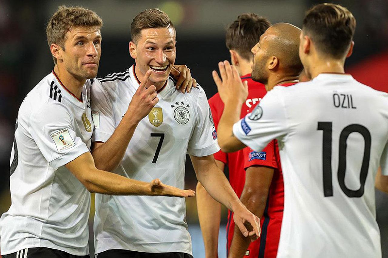 Njemačka i Engleska nadomak plasmana na Svjetsko prvenstvo