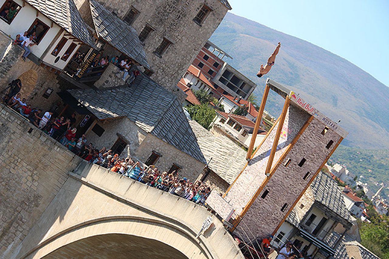 Red Bull Cliff Diving: sljedeća postaja – Mostar