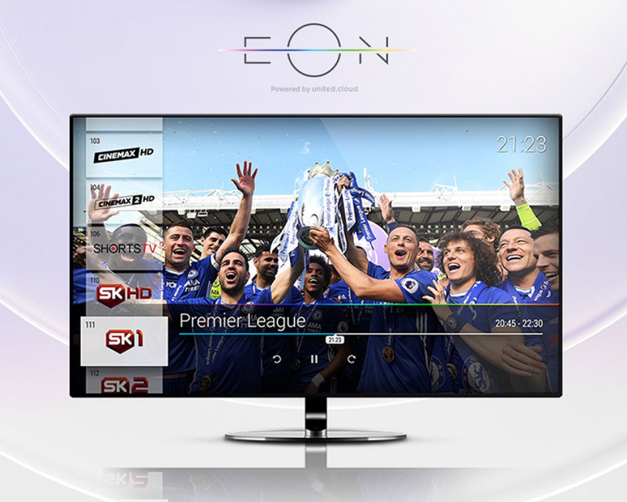 EON od danas zamjenjuje D3GO -  pogledajte kako izgleda najnovija TV platforma!