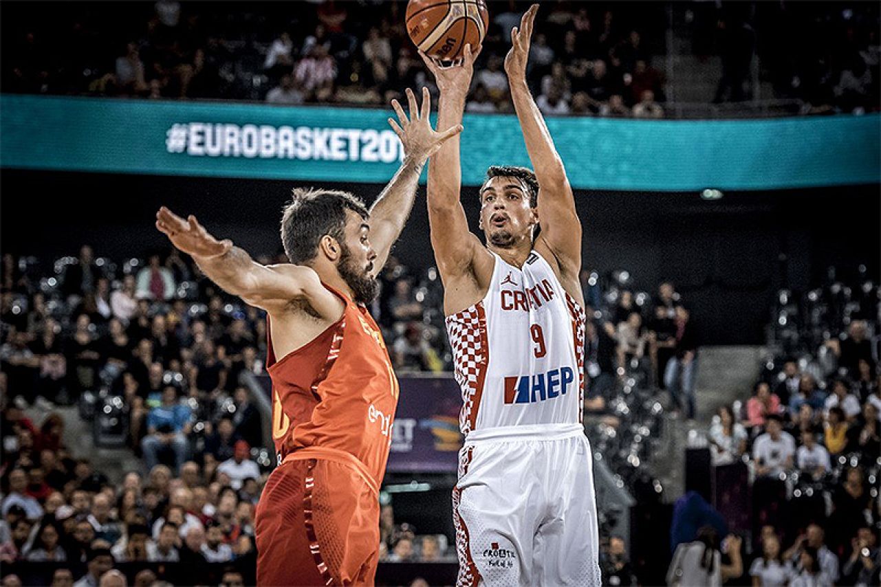 Prvi poraz Hrvatske na Eurobasketu