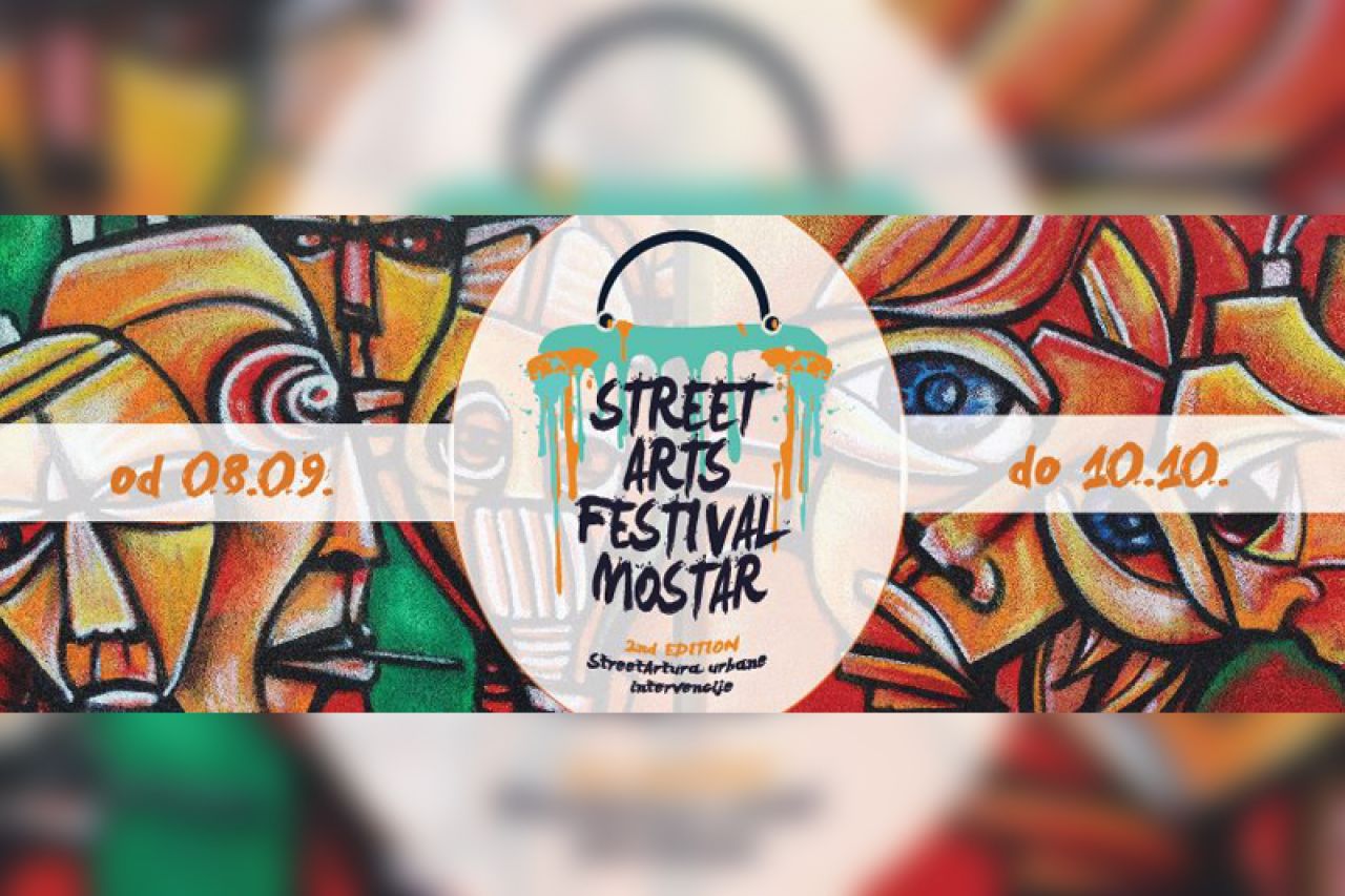 Drugo izdanje Street Arts Festivala i i programa 'StreetArTura' urbane intervencije