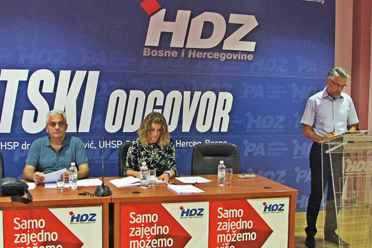 HDZ optužuje: Županijski sud u Mostaru stavio se u funkciju SDA