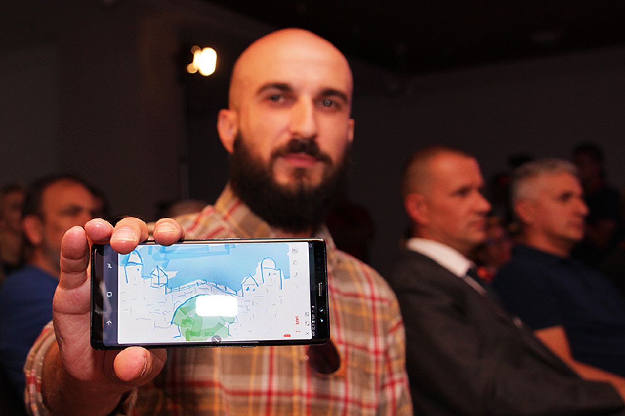 U Mostaru predstavljen Samsung Galaxy Note 8