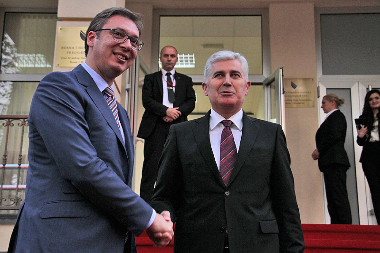 Vučić se u četvrtak i petak sastaje s državnim vrhom BiH