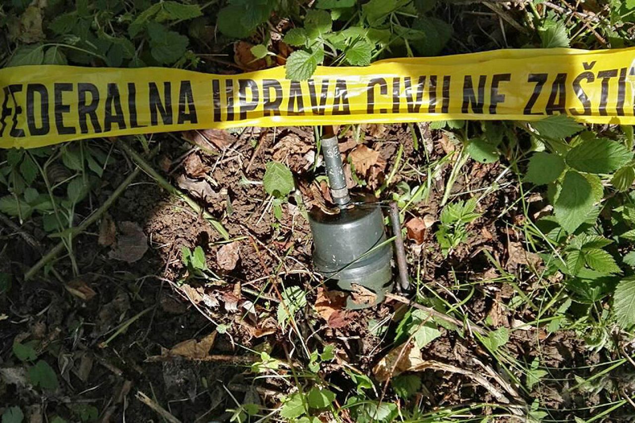 U Čitluku i Konjicu pronađena nepoznata neeksplodirana ubojita sredstva