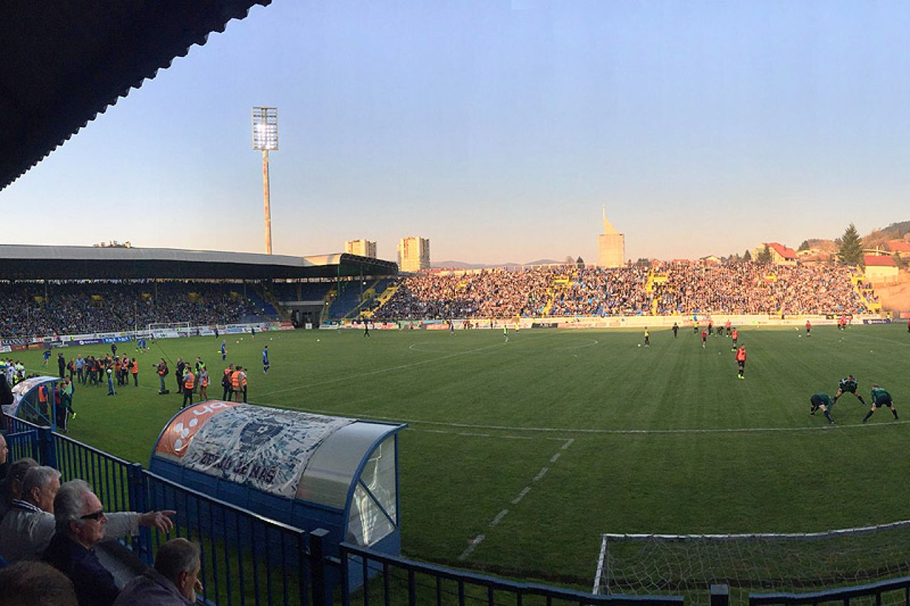 Radovi na stadionu Grbavica teku po planu