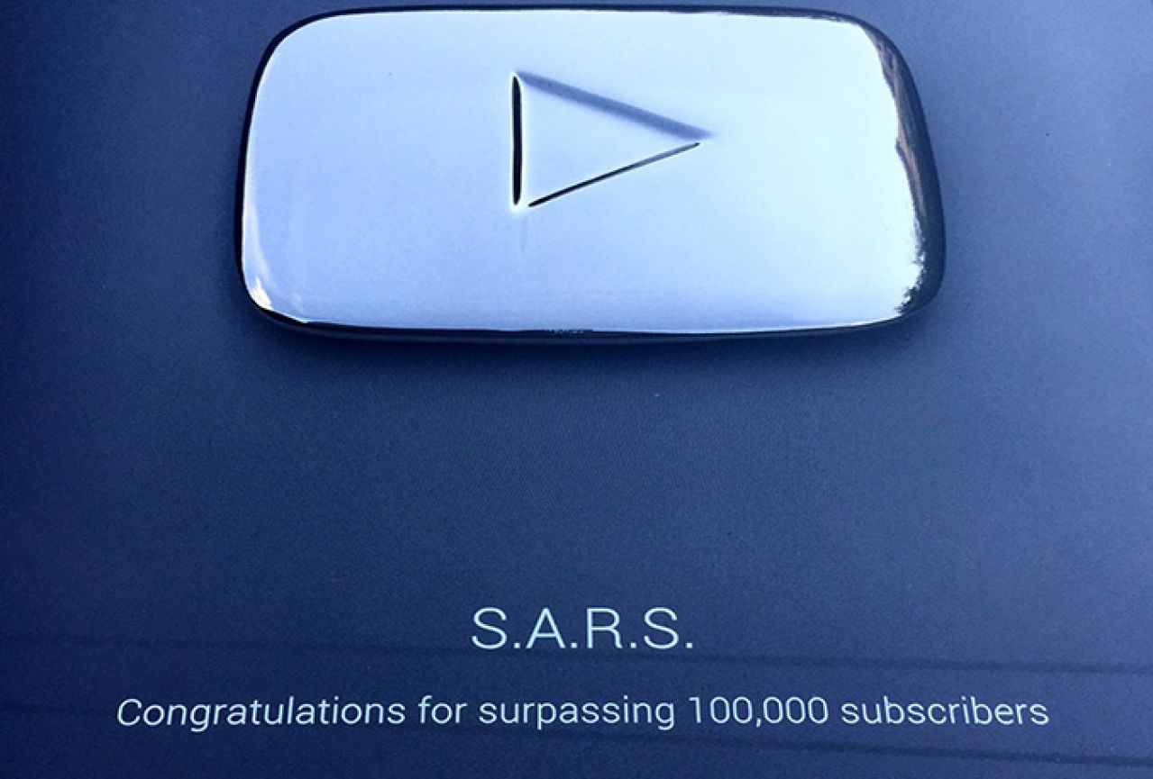 S.A.R.S. dobio priznanje od YouTube-a