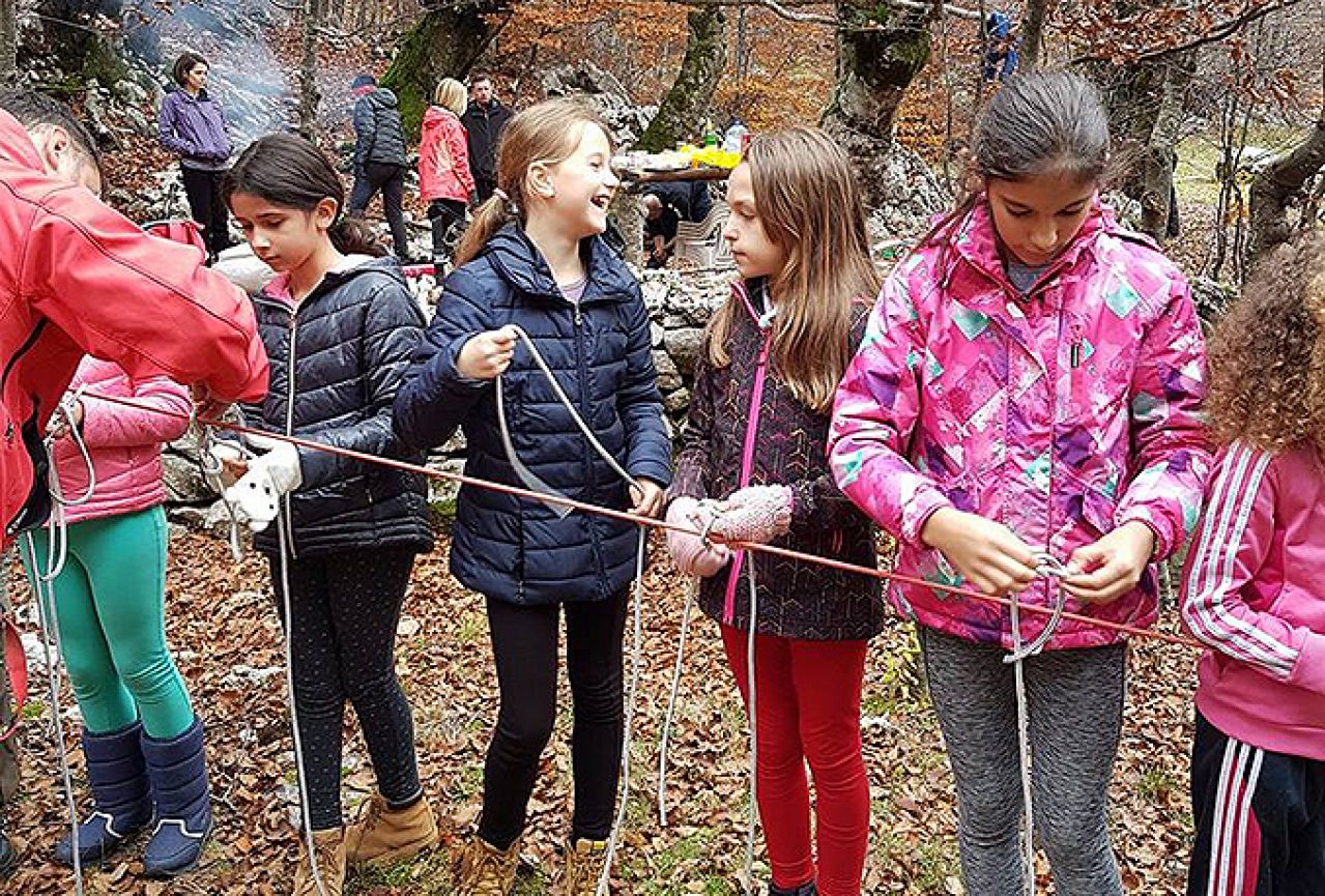 Mostar:  I ove jeseni Mala planinarska škola
