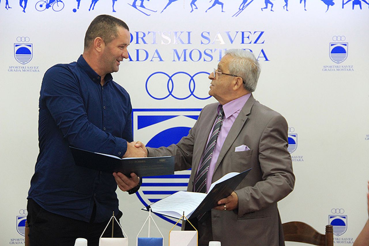 Sportski savezi Mostara i USŽ dogovorili dugoročnu suradnju