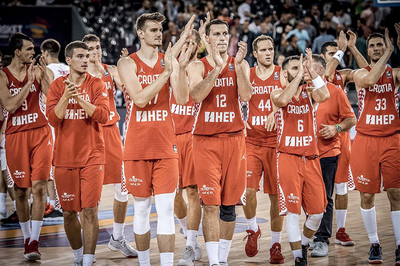 Hrvatski košarkaši spremni za Ruse i vjeruju u prolaz