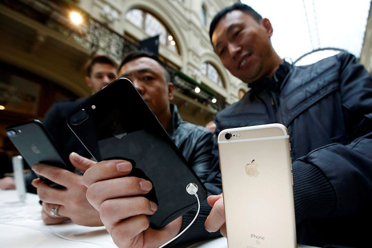iPhone i dalje vlada Kinom