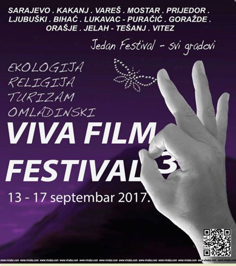 Treći Viva film festival - jedan festival svi gradovi